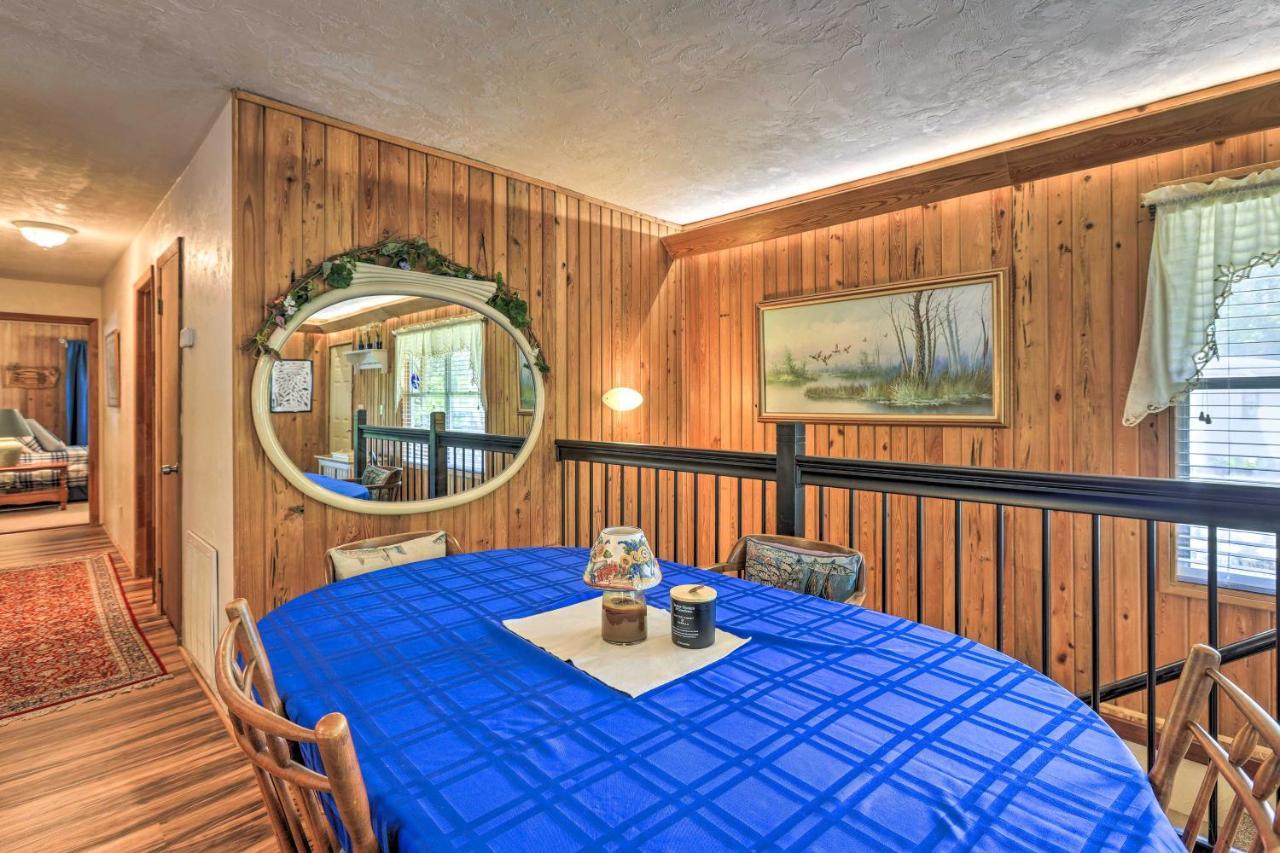 Charming Abode With Dock On The Suwannee River Bell Exterior foto
