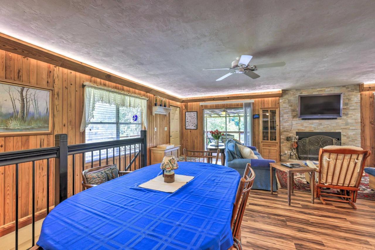Charming Abode With Dock On The Suwannee River Bell Exterior foto